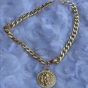 14K gold plated bracelet